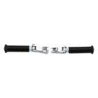 Chrome Rear Passenger Foot Pegs for Harley Touring Road King Glide (1993-2025)