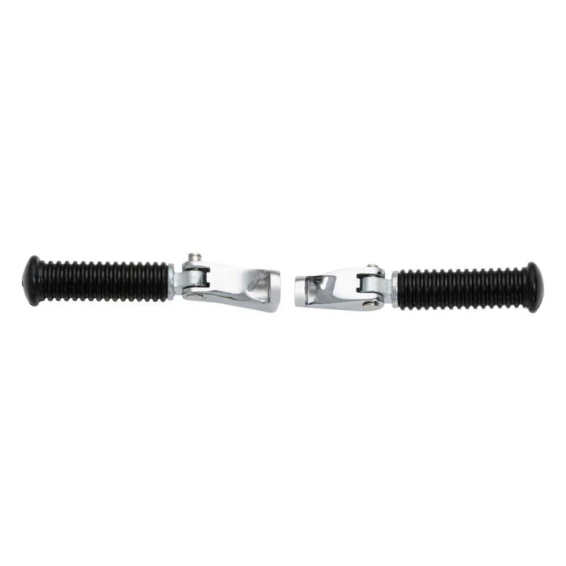 Chrome Rear Passenger Foot Pegs for Harley Touring Road King Glide (1993-2025)