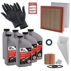 0W20 Oil Change Kit for Toyota Sienna, Lexus ES350, NX300 (6Qt)