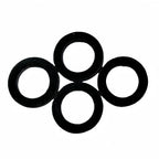 4Pcs Drain Screw Gasket for Johnson Evinrude 4/4.5/5/6/7.5/8 HP (1980–Present) 0307552