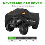M Size Waterproof ATV Cover for Quad Bike (Universal Fit)
