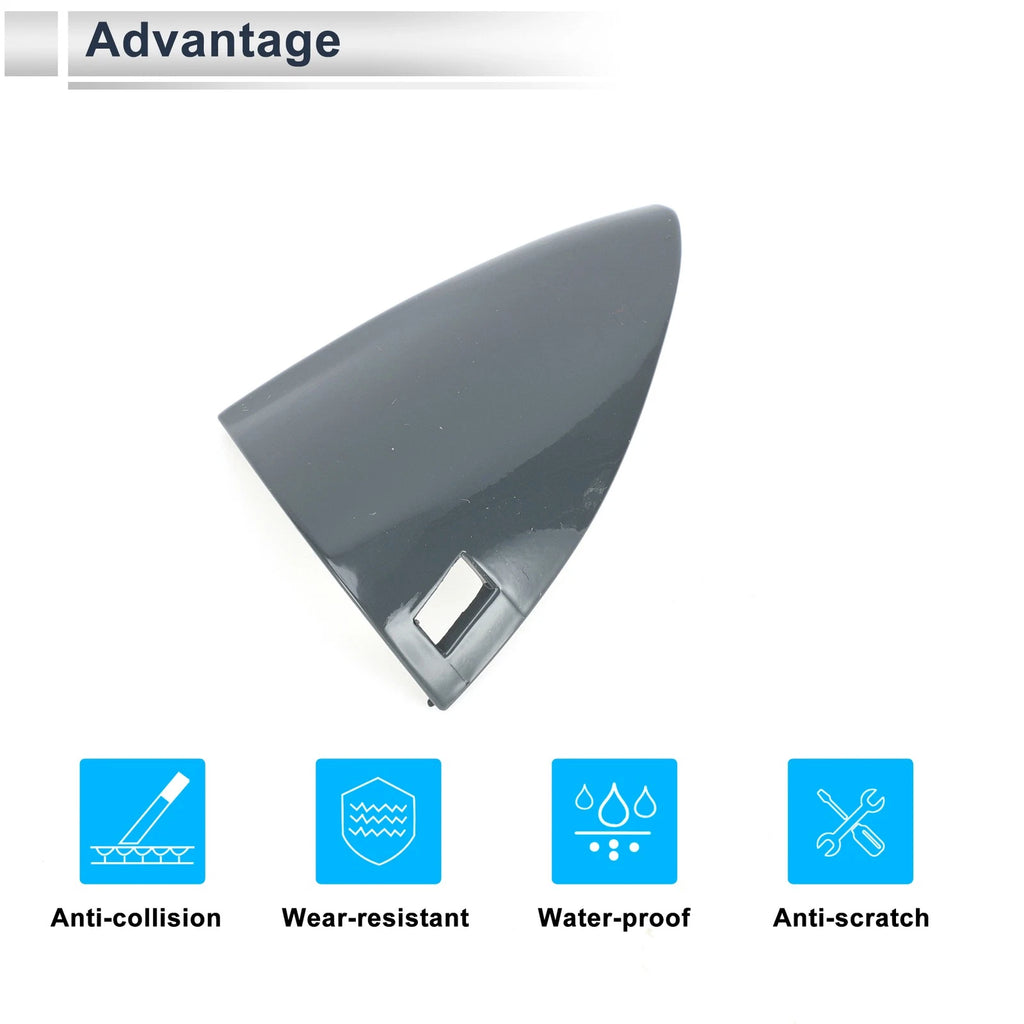 Front Left Door Handle Cover for Hyundai Elantra (2020–2023) No. 82652AA100 Gray