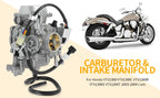 Carburetor & Intake Manifold for Honda VTX1300 C/R/S/T (2003–2009)