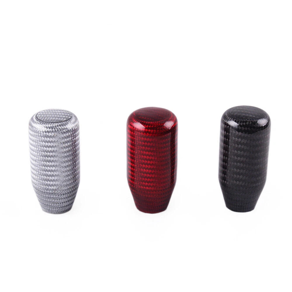 Carbon Fiber Manual Gear Shift Knob for Car Handle