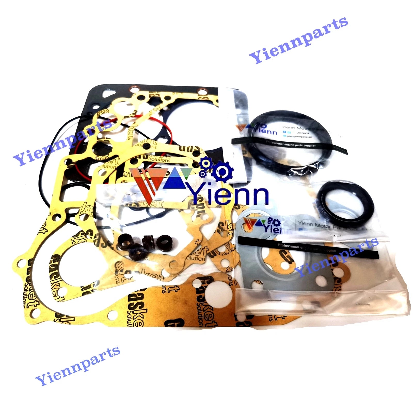 Full Overhaul Head Gasket Kit for Thermo King Engine Repair (TK270, FTK270M)