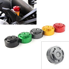 CNC Rear Brake Fluid Reservoir Cover for Kawasaki Z800 Z1000 (2013-2016)