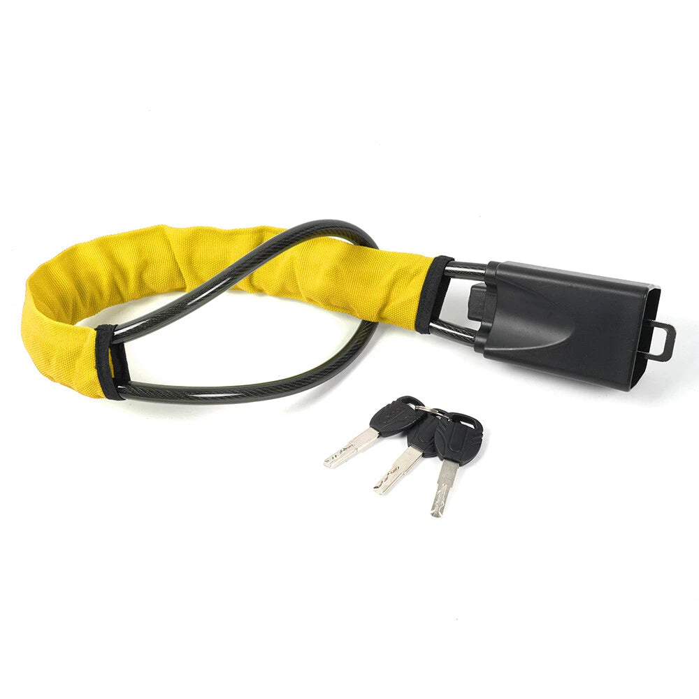 Steering Wheel Lock for Universal Fit Car Truck SUV Auto Security System
