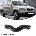 Radiator Hose for BMW X5 F15 F85 (2015–2018) No. 11618513853, Black