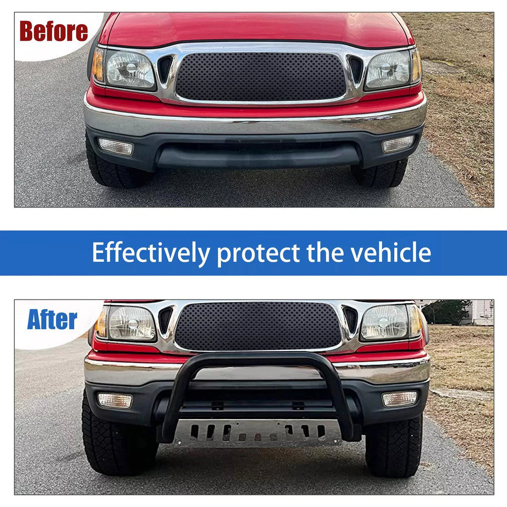 Bumper Guard Push Bull Bar for Toyota Tacoma (1998–2004) Stainless Steel