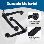 Front Upper Control Arms Ball Joints Sway Bars for 2002–2005 Dodge Ram 1500