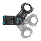 Adjustable Aluminum Handlebar Stem 25.4/31.8mm ±60° for MTB Road Bike
