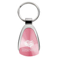 Pink Teardrop Keychain - Officially Licensed for Plymouth Duster