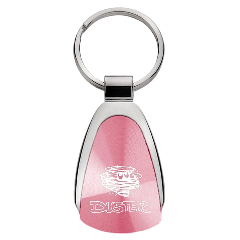 Pink Teardrop Keychain - Officially Licensed for Plymouth Duster