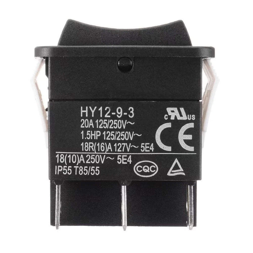 Rocker Switch 20A 125/250V IP55 for Boat (HY12-9-3)