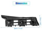 Right Side Front Bumper Bracket No. 5211647041 for Toyota Prius (2010–2015)