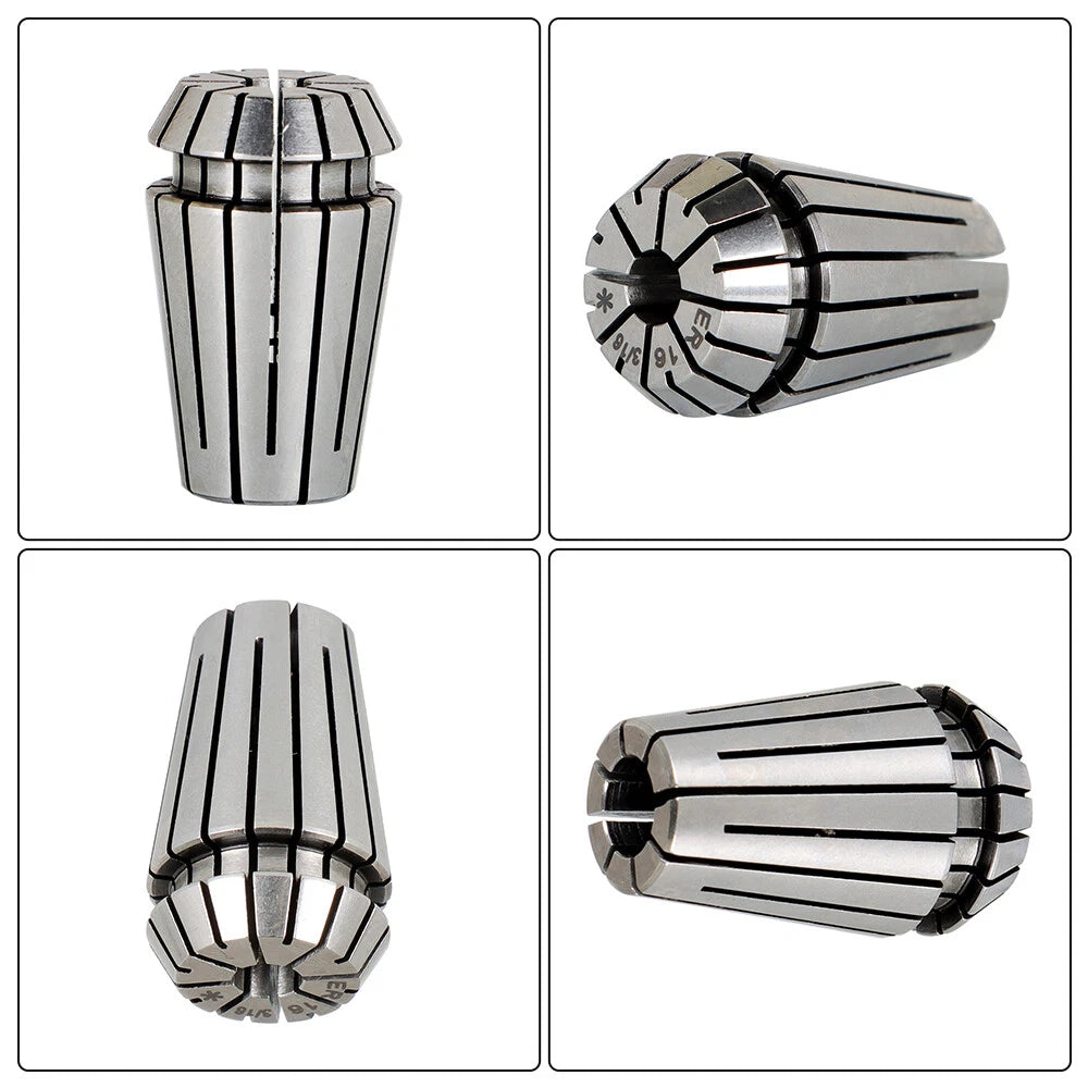 ER16 Collet for CNC Chuck Mill (Precision, 3/16")