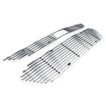 Upper Stainless Silver Billet Grille Insert for Chevy Cruze (2016–2018)