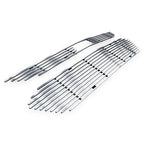 Upper Stainless Silver Billet Grille Insert for Chevy Cruze (2016–2018)