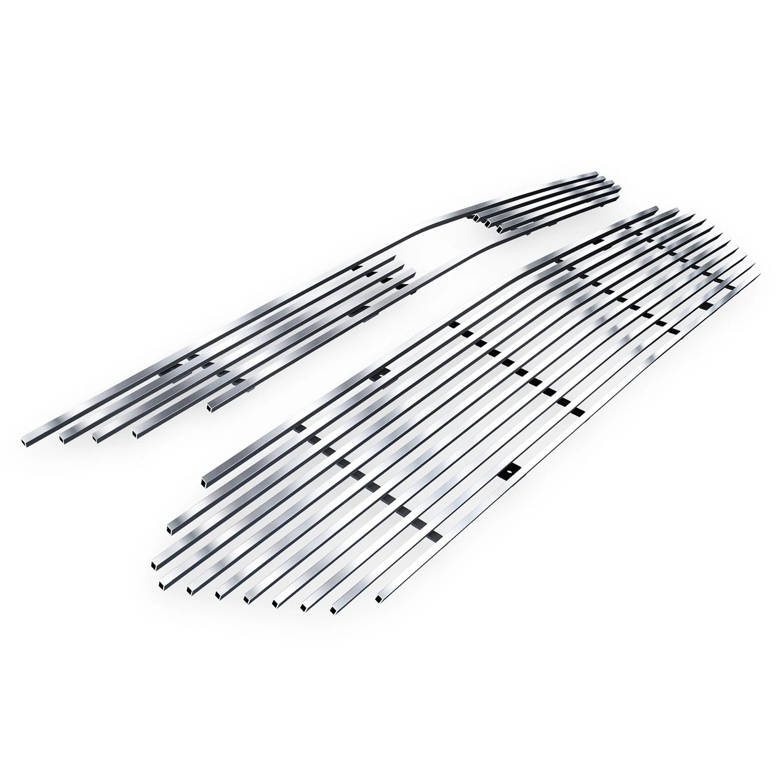 Upper Stainless Silver Billet Grille Insert for Chevy Cruze (2016–2018)