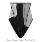 ABS Plastic Rear Seat Cowl Cover for BMW S1000RR (2015–2018) Black
