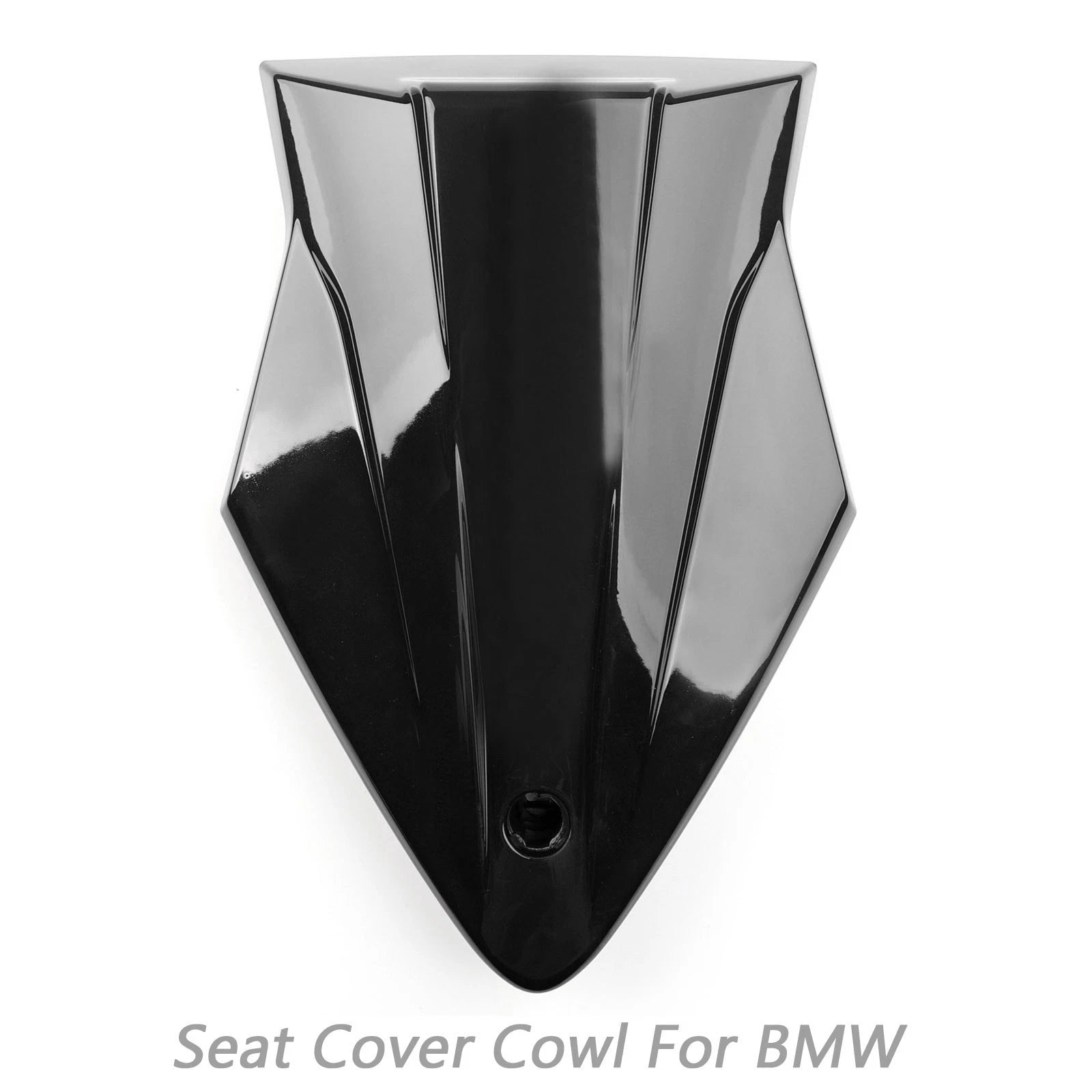ABS Plastic Rear Seat Cowl Cover for BMW S1000RR (2015–2018) Black