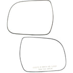 Mirror Glass Set for Toyota Sienna (2011–2014) Heated