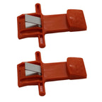 2 Pack Battery Latch 4522 430 9800 for MSA140 BGA57 BGA56 MSA120 FSA56 (2014–2023)