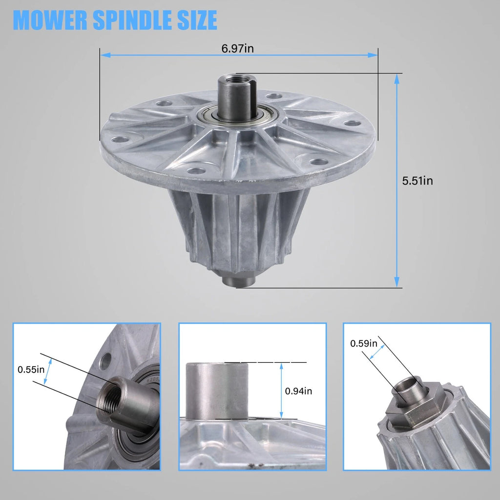 Mower Spindle Assembly for Bobcat 4171231 (Fits Various Models)