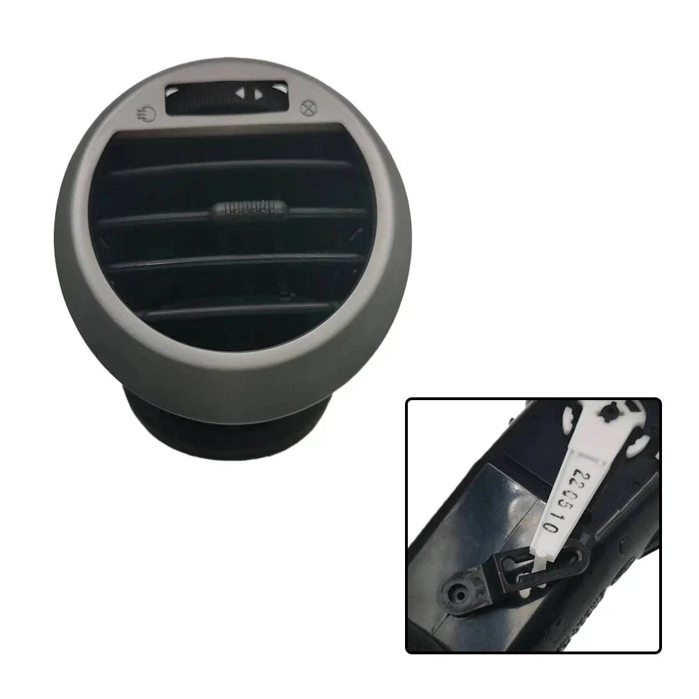Conditioning Vents Black Plastic Replacement