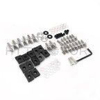 Fairing Bolts Kit for Kawasaki Ninja ZX6 ZX6R ZX9R (1998–2002)