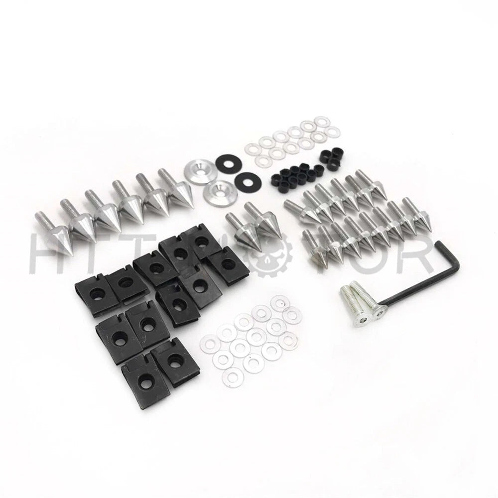 Fairing Bolts Kit for Kawasaki Ninja ZX6 ZX6R ZX9R (1998–2002)