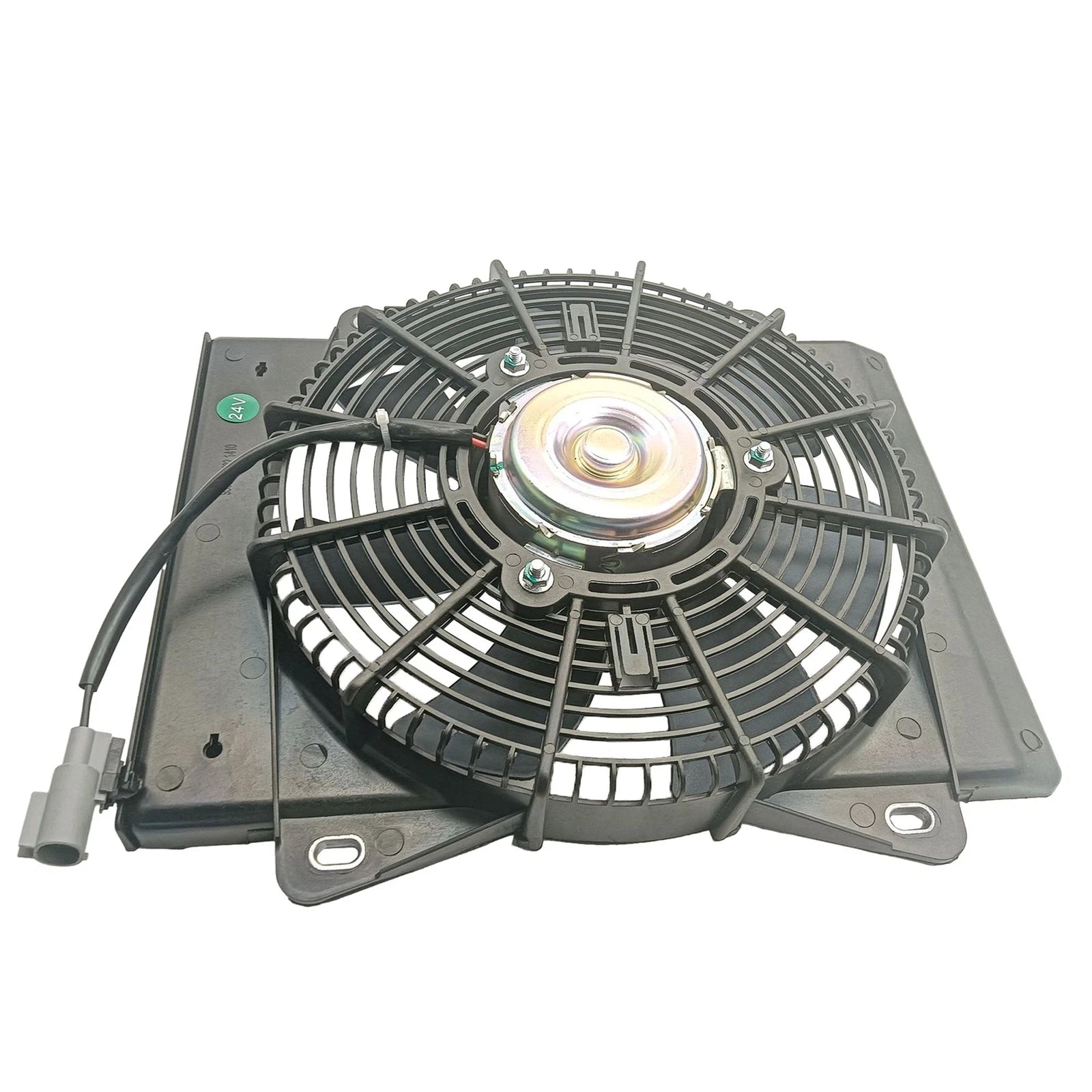 A/C Condenser Fan Assembly for Chevy LCF 3500, 4500 (2005–2009)