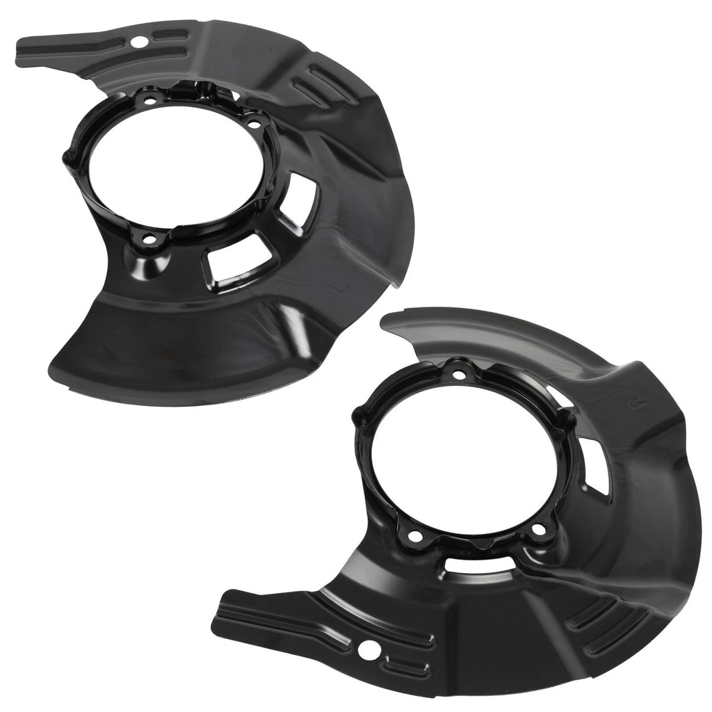 2pcs Front Brake Dust Shield for Kia Optima (2010–2015) & Hyundai Sonata