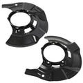 2pcs Front Brake Dust Shield for Kia Optima (2010–2015) & Hyundai Sonata