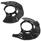 2pcs Front Brake Dust Shield for Kia Optima (2010–2015) & Hyundai Sonata
