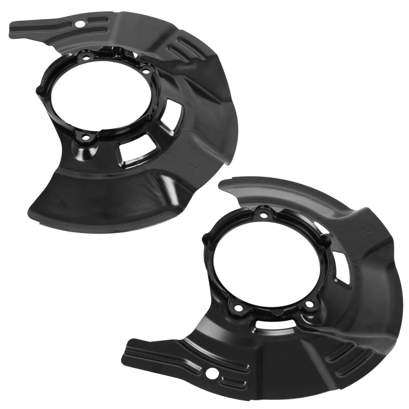 2pcs Front Brake Dust Shield for Kia Optima (2010–2015) & Hyundai Sonata