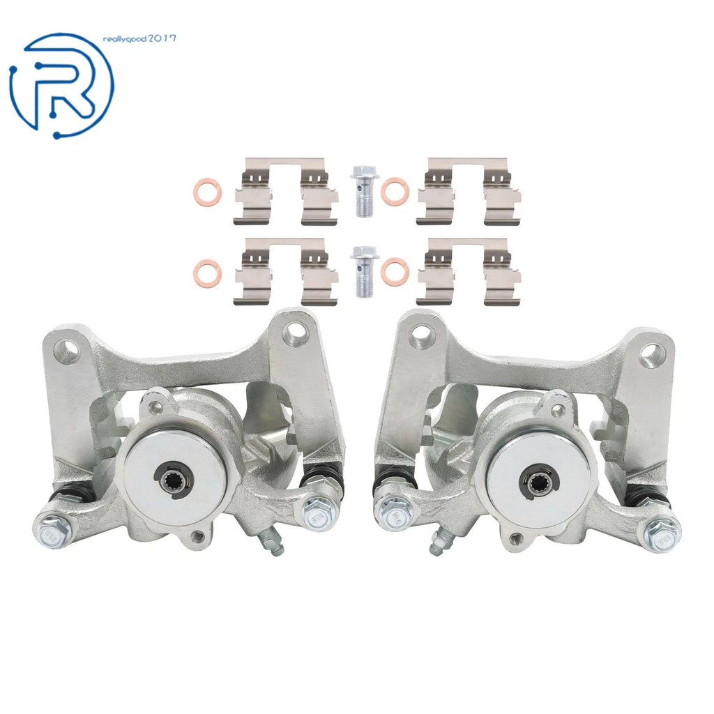 2X Rear Brake Calipers with Bracket 13595652 13595649 for Buick LaCrosse (2017–2019)