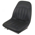 Seat with Tracks for Bobcat Skid Steer S160 S175 S185 S220 S250 (2000–2023)