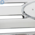 Front Bumper Upper Grille for Ford Edge (2007-2010)