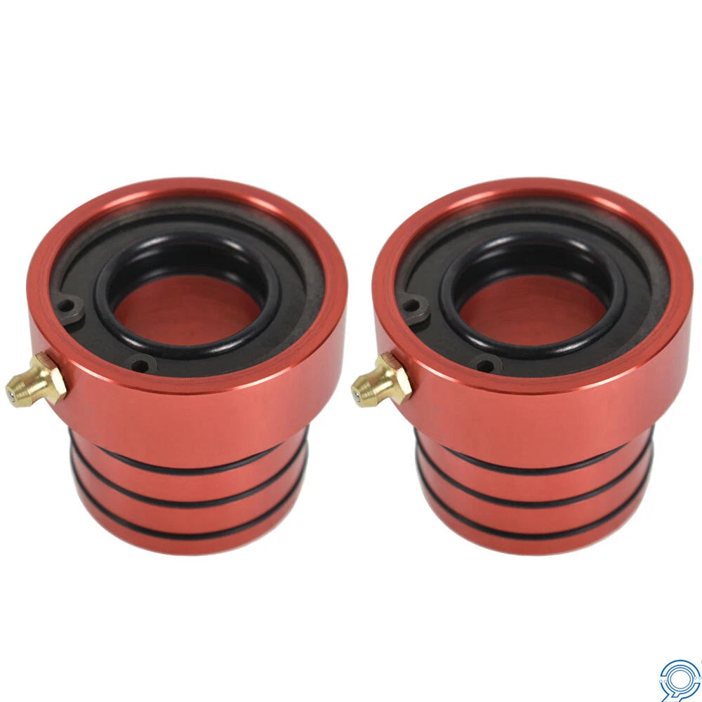 Front Axle Tube Seal Kit for Jeep Wrangler JK TJ XJ ZJ MJ (2007–2018)