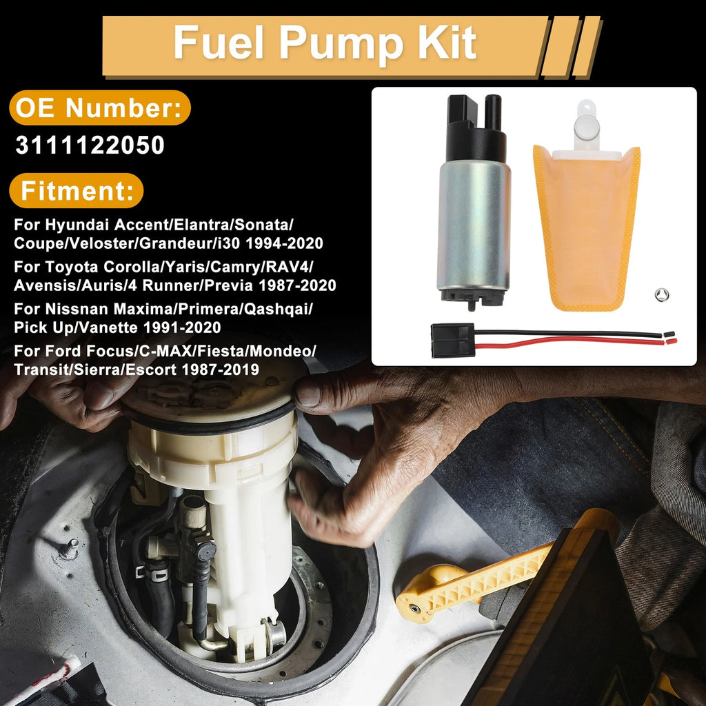 Fuel Pump Set for Hyundai Accent/Elantra (Replaces 3111122050)
