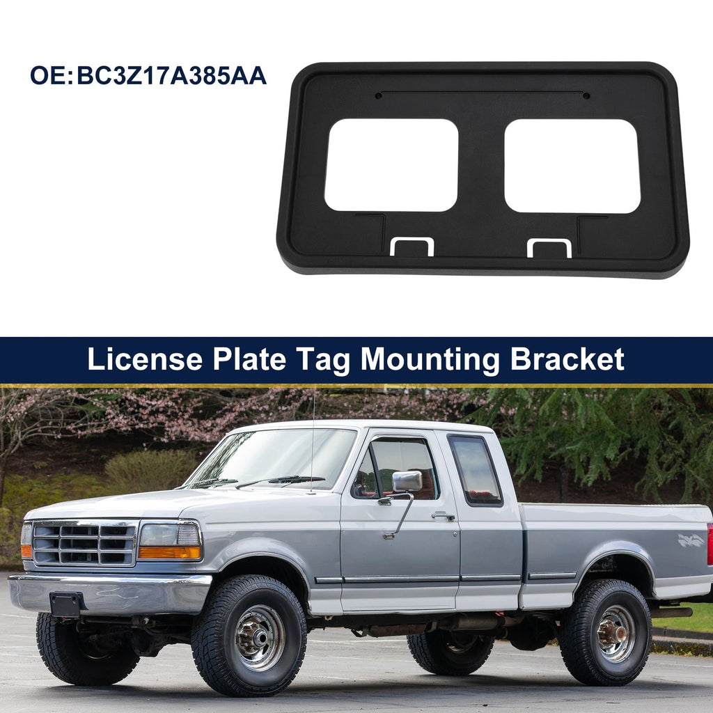 License Plate Frame for Ford F-250 F-350 F-450 F-550 Super Duty (2011–2016)