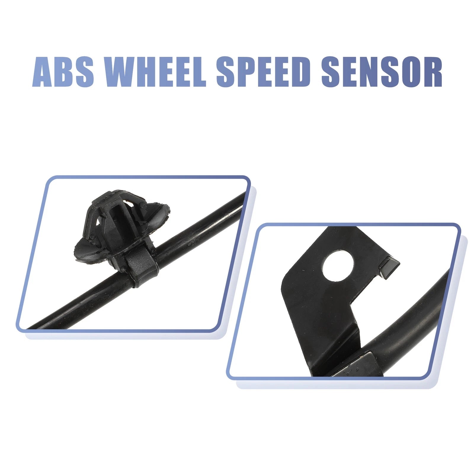 Rear Right ABS Wheel Speed Sensor for Dodge Caliber (2007–2008) No. 05105064AB