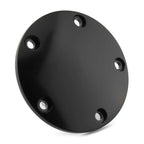 Black Domed Timing Points Cover for Harley Twin Cam Softail Dyna Touring (99-17)