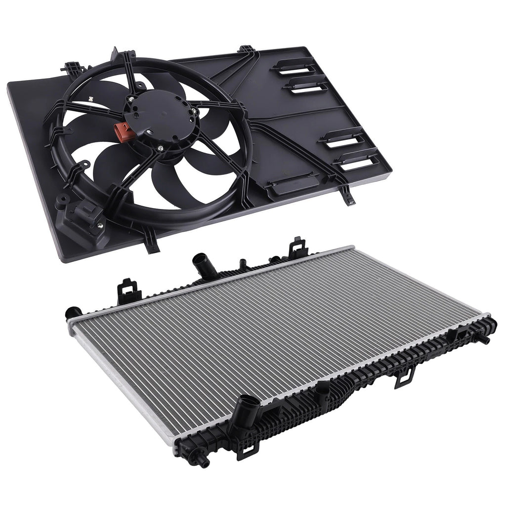 Radiator and Cooling Fan Assembly for Ford EcoSport (2018–2020) GN1Z8C607B