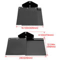 Lawn Striping Striper Kit for Zero Turn Tractors (Universal)