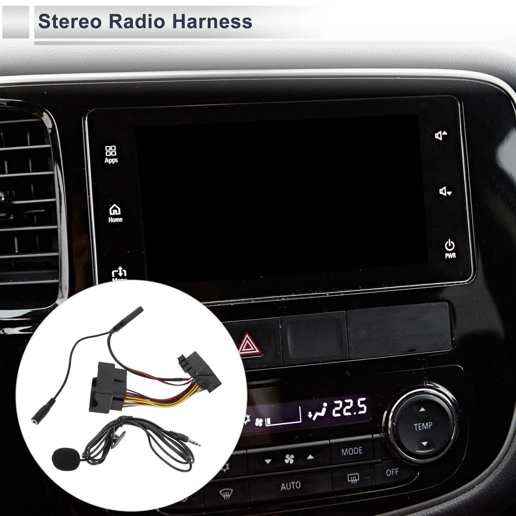 Stereo Radio Harness for Volkswagen Skoda RCD310 RCD510 RNS510 (16Pin)
