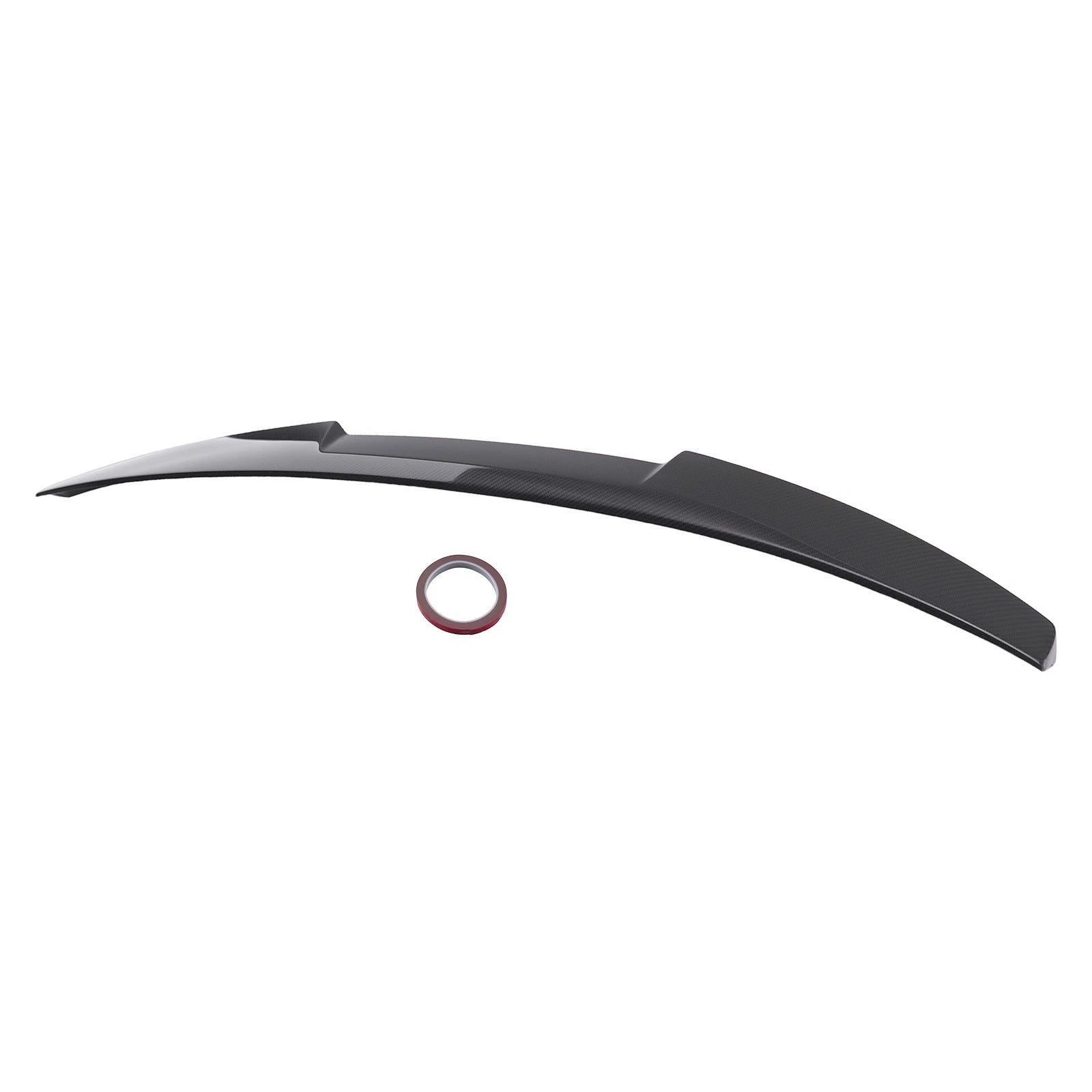 M4 Style Carbon Fiber Rear Trunk Spoiler for Audi A6 S6 C8 (2019–2024)