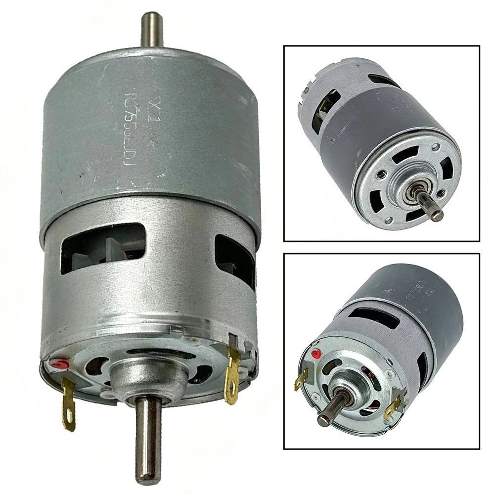 Electric 755 Motor 21V with 5mm Shaft for Hair Dryer (Compatible Models)