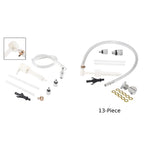 Marine Pump Kit for Outboard Motor (3/8 Inch, 8mm Adapter Included)